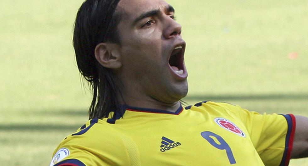 Radamel Falcao expresó su alegría por su cuenta de Twitter al confirmarse su regreso a la Selección Colombia para las Eliminatorias Rusia 2018. (Foto: Getty Images)