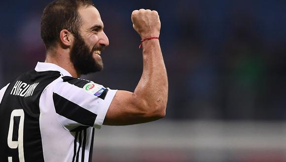 Gonzalo Higuaín tuvo que pasar por el quirófano luego de sufrir una lesión de consideración en los entrenamientos de la Juventus. (Foto: AFP)