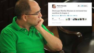 Pablo Secada: "Martha Moyano se envenenó tras morderse la lengua"