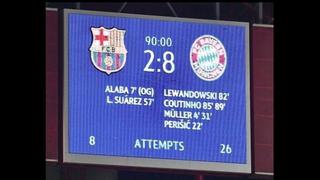 A horas del Barcelona vs. Bayern Múnich: Champions League recordó el 8-2 en Lisboa | VIDEO