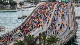 Maratón de Miami: más de 150 atletas peruanos estarán en la línea de partida