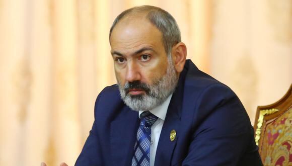 Primer ministro de Armenia, Nikol Pashinyan. (Foto: Reuters)