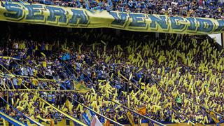 River vs. Boca: hinchas 'xeneizes' y el cántico con el que calentaron la final de la Libertadores | VIDEO