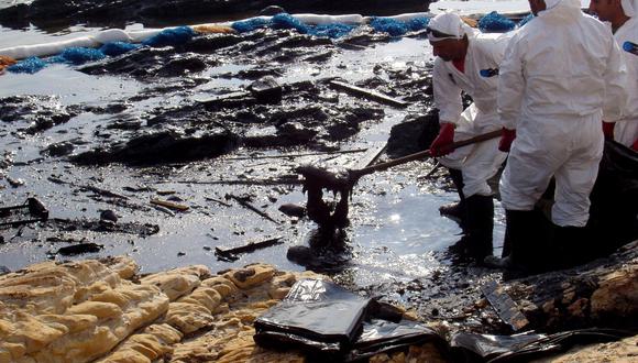 Este 15 de julio se cumple seis meses tras el derrame de petróleo frente al mar de Ventanilla. Foto: GEC