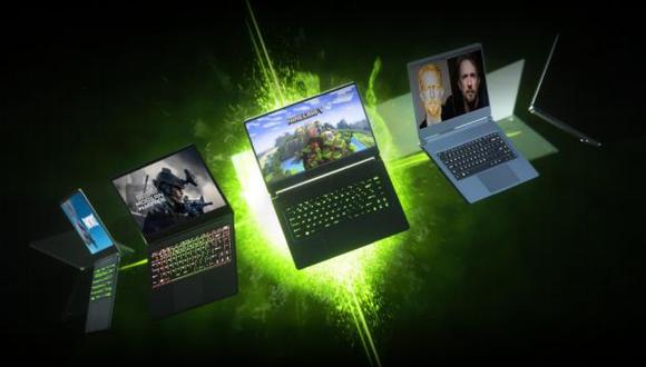 Las nuevas laptops RTX Gaming y Studio estarán disponibles desde la semana del 15 de abril. (Foto: Nvidia)