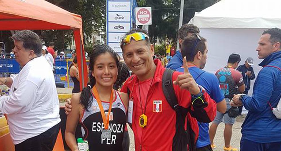 La atleta de 16 años Naomi Espinoza consiguió el pase a los Juegos de la Juventud Buenos Aires 2018 tras su buena participación en el Preolímpico. (Foto: IPD)