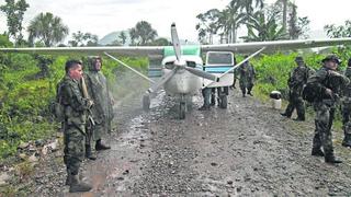 Vraem: dos avionetas bolivianas intervenidas en Pichari