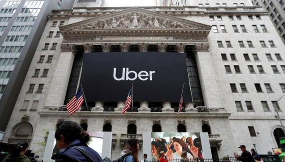 Uber debutó en la Bolsa de Nueva York en mayo de este año. (Fuente: ANDREW KELLY/REUTERS)