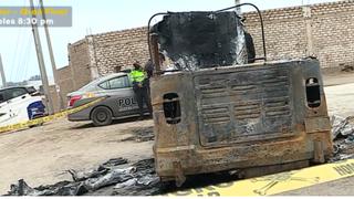Chorrillos: extorsionadores incendian mototaxi tras no recibir un pago de S/1.500 | VIDEO 
