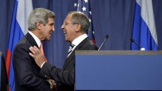 Kerry y Lavror se reunirán para revisar la crisis en Ucrania