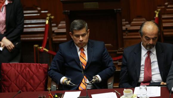 Galarreta dio cuenta de los gastos hechos durante el período legislativo 2017-2018. (Foto: Archivo El Comercio)