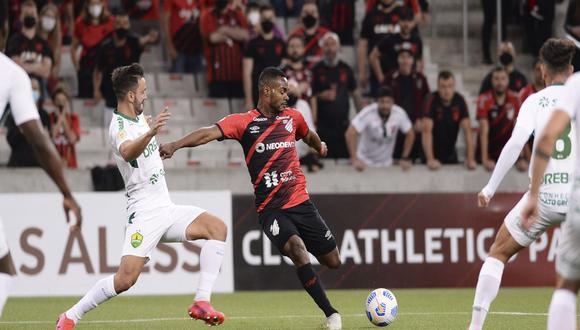 Paranaense vs. Cuiabá por una nueva jornada del Brasileirao | Foto: @AthleticoPR