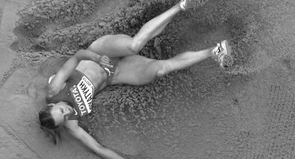 La atleta rusa,dos veces bronce mundial en triple salto, fue suspendida 4 años | Foto: Getty