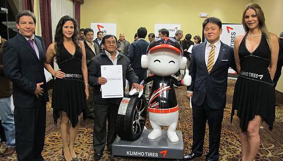 Kumho Tires desarrolló convención para flotas