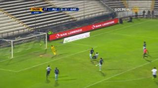 Alianza Lima: Pajoy anotó este gol tras pase de lujo de Aguiar