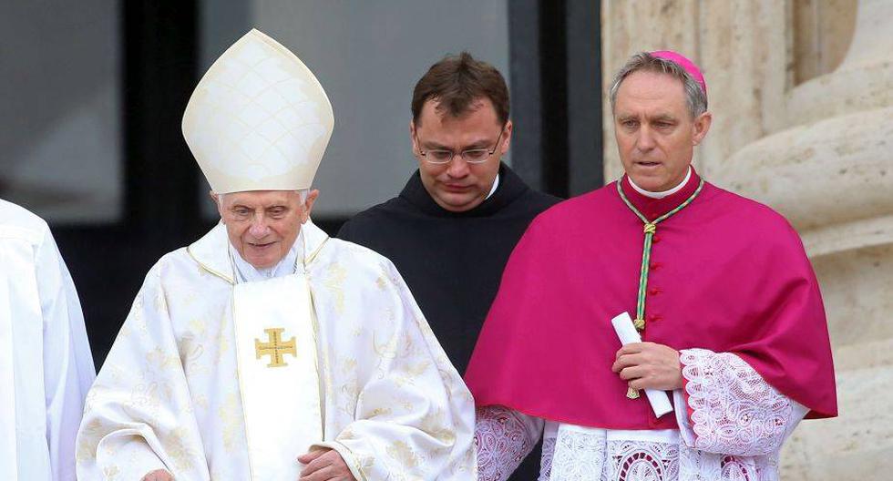 Un día como hoy, pero en 2013, Benedicto XVI renunció a su pontificado por voluntad propia debido a su avanzada edad. (Foto: Getty Images)