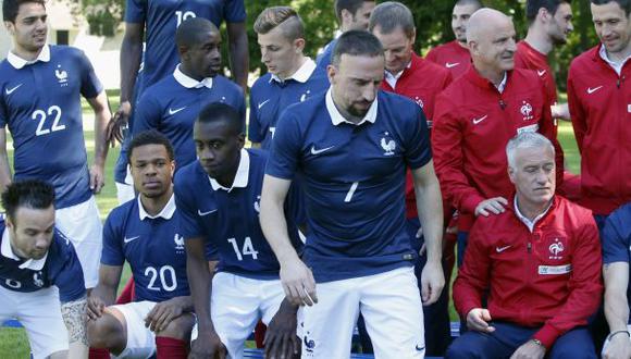 ANÁLISIS: ¿Francia juega mejor en el Mundial sin Franck Ribéry?