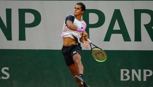Juan Pablo Varillas avanzó a octavos de final del ATP Challenger Tour Santa Cruz 2. (Foto: ATP)