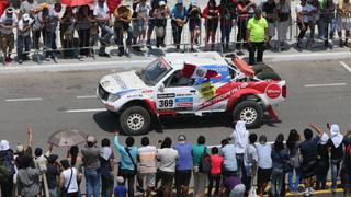 Ramón Ferreyros es el piloto mejor ubicado de los autos peruanos