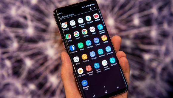 El Galaxy S9 y el S9+ fueron presentados en febrero de 2018. (Foto: Bloomberg)