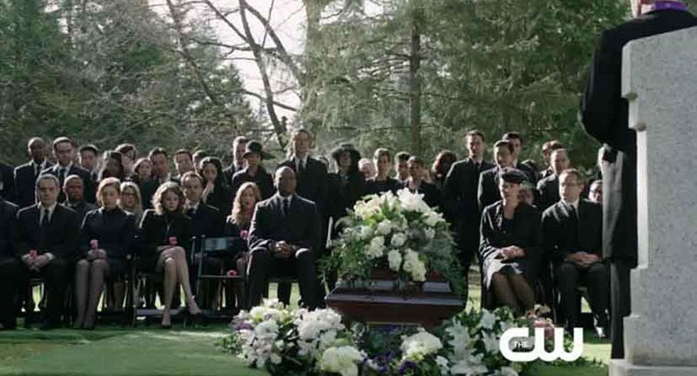 ¿De quién es el entierro visto en 'Arrow'? (Foto: The CW)