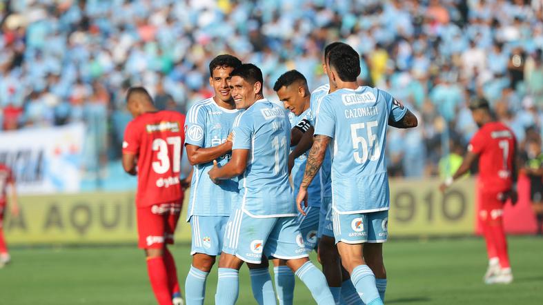 Volvió a la cima: Sporting Cristal goleó 4-0 a Sport Huancayo por Liga 1 Te Apuesto | RESUMEN Y GOLES