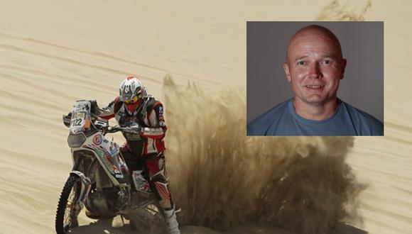 Motociclista Eric Palante fue hallado muerto tras quinta etapa