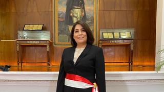 ¿Quién es Delia Muñoz, la nueva ministra de Justicia del Gabinete Flores - Aráoz?