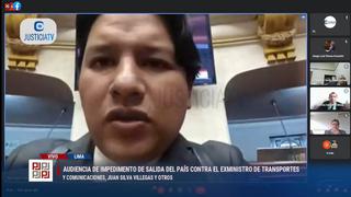 “Los Niños”: Congresista Ilich López se conecta desde el hemiciclo a audiencia que veía pedido fiscal en su contra