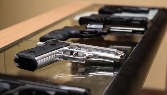 Armas incautadas por la PNP: una de cada 3 tiene origen legal
