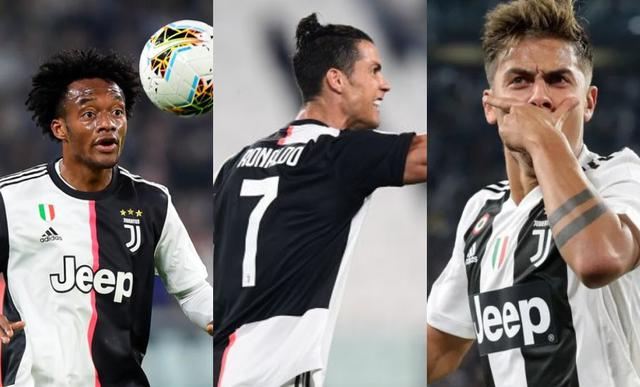 Alineación de la Juventus confirmada. (Fotos: Agencias)