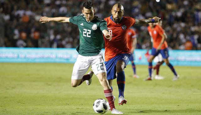 México vs. Chile EN VIVO: día, hora y canal de amistoso por fecha FIFA en Querétaro | EN DIRECTO. (Foto: AFP)