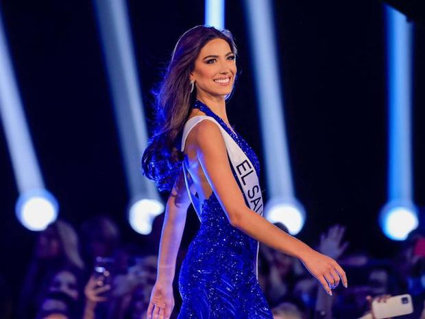 Isabella García-Manzo (Miss El Salvador) was part of the top 10 at Miss Universe 2023 (Photo: AFP)