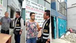 Miraflores: Capturan a extorsionadores que no dejaban remodelar casa a familia