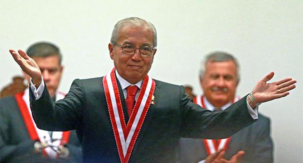 Informe recomienda destituir a Pedro Chávarry como fiscal de la Nación. (Foto: Agencia Andina)