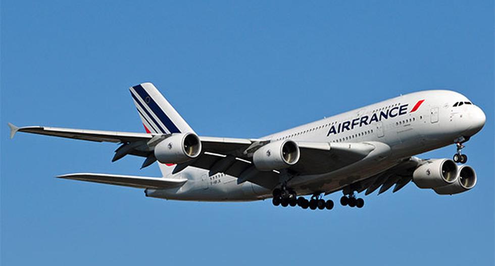 Avión de Air France sufrió emergencia durante vuelo. (Foto: Wikipedia)
