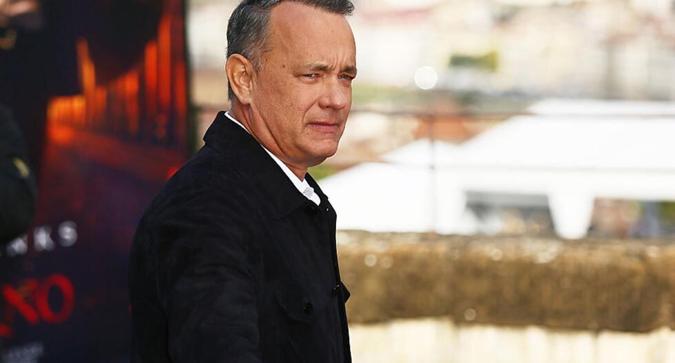 Tom Hanks presentó su reciente película. (Foto: Getty Images)