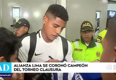 Alianza Lima ganó el Torneo Clausura y se medirá ante Sporting Cristal en busca de la final de Liga 1