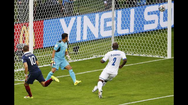 CuadroxCuadro: el gol que demostró la tecnología en el Mundial - 1