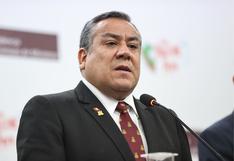 Gustavo Adrianzén confía que disputa por puerto de Chancay se resolverá “en esta o la próxima” semana  