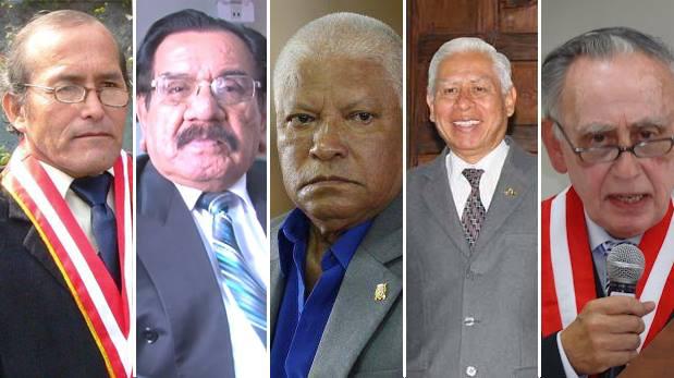 Estos son los 5 rectores rebeldes a la Ley Universitaria