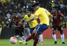Pensando en Perú: Ecuador venció 3-1 a Trinidad y Tobago