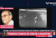 Cachito Ramírez a la prensa argentina: "La FIFA no permitirá que se queden fuera del Mundial"
