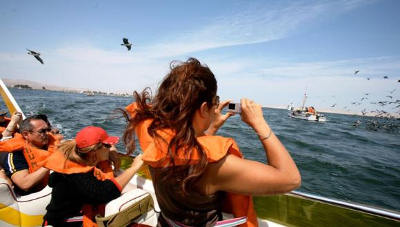 Las aves despiertan interés de los visitantes del exterior. (Foto: Andina)