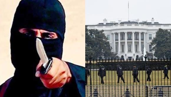 Estado Islámico amenaza con atacar la Casa Blanca