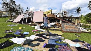 La destrucción en Vanuatu tras el paso del ciclón Pam