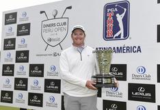 Golf: Harry Higgs se impone en el Diners Club Perú Open