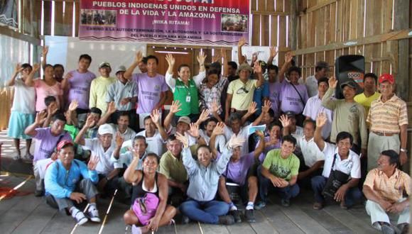 OEFA capacitó a miembros de 39 comunidades nativas de Loreto