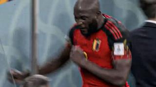 La furiosa reacción de Romelu Lukaku tras eliminación de Bélgica del Mundial | VIDEO