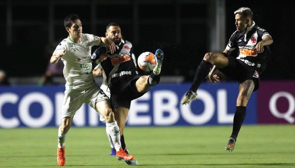 Vasco igualó sin goles frente a Oriente Petrolero y avanzó en la Copa Sudamericana | Foto: Agencias